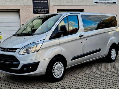 Gebraucht Ford Transit Custom 155 PS (114 kW) 2014 Silber Van / Kleinbus