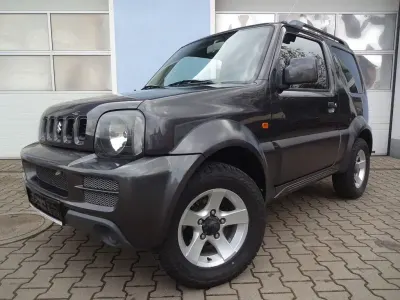 Gebraucht Suzuki Jimny 86 PS (63 kW) 2009 Grau SUV