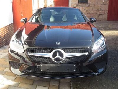 Usata Mercedes SLC200 184 CV (135 kW) 2017 Nero Cabrio