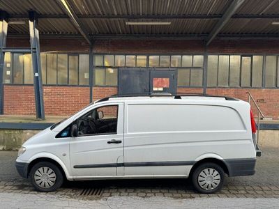 gebraucht Mercedes Vito 111 CDI | LANG | CAMPER UMBAU VORHANDEN