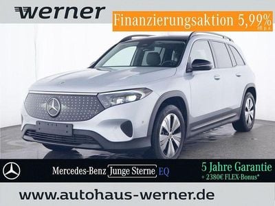 Silber Gebraucht 2024 Mercedes EQB300 Night SUV | 35.953 € (Guter Preis)