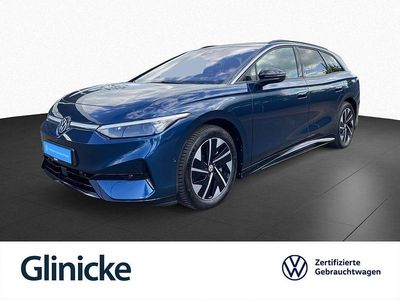 Brugt VW ID.7 Pro 210 kW (286 HK) 2025 Blå Stationcar