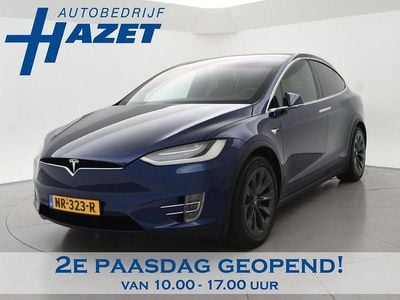 Gebraucht Tesla Model X 244 kW (333 PS) 2017 Blau SUV