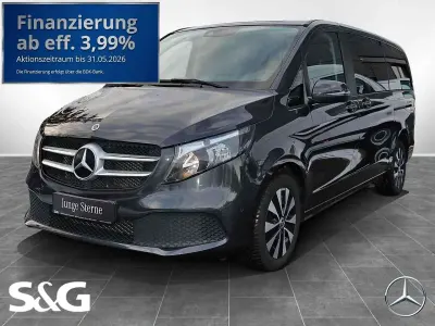 Gebraucht Mercedes V250 Edition 190 PS (139 kW) 2024 Graphitgrau metallic Van / Kleinbus