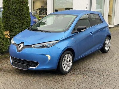 Hell blau metallic Gebraucht 2018 Renault Zoe LIMITED Kleinwagen | 12.790 €