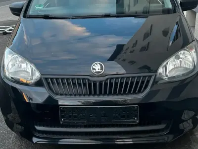 Gebraucht Skoda Citigo 60 PS (44 kW) 2012 Schwarz Kleinwagen