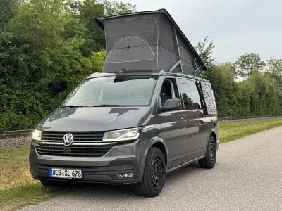Gebraucht VW California Edition 204 PS (150 kW) 2022 Grau Van