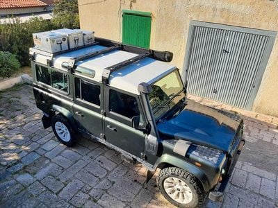 Gebraucht Land Rover Defender 122 PS (89 kW) 2008 Grün SUV