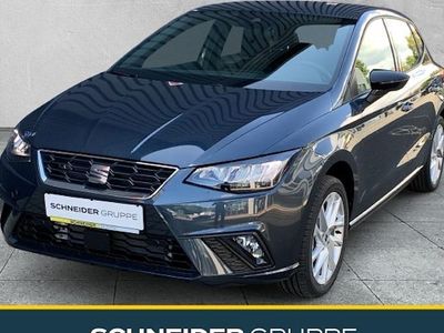 Neu Seat Ibiza Black Edition 150 PS (110 kW) 2025 Midnight schwarz metallic Kleinwagen