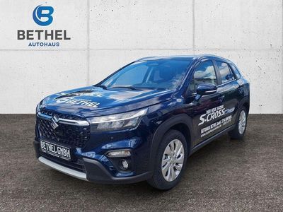 Blau Gebraucht 2024 Suzuki SX4 S-Cross Comfort Limousine | 28.450 € (Etwas zu teuer)