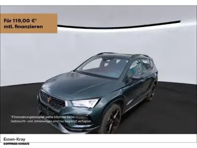 Usata Cupra Ateca 190 CV (139 kW) 2024 Verde SUV