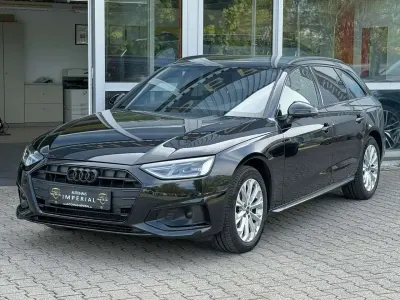 Brugt Audi A4 Advanced 163 HK (119 kW) 2023 Sort Stationcar