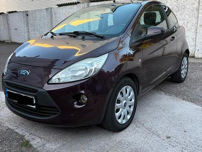 Second-hand Ford Ka 69 CP (50 kW) 2009 Roșu Hatchback
