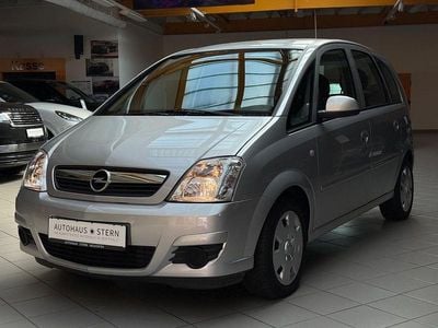 Gebraucht Opel Meriva 105 PS (77 kW) 2006 Silber Van / Kleinbus