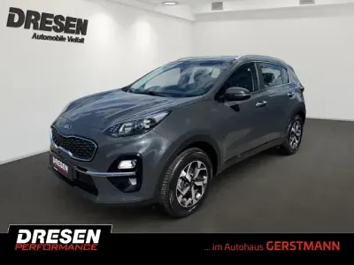 Gebraucht Kia Sportage DREAM-TEAM Edition 132 PS (97 kW) 2019 Grau SUV