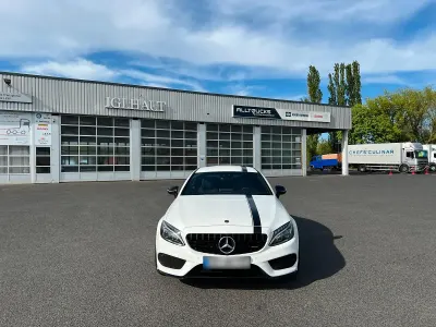 Używany Mercedes C43 AMG AMG 367 KM (269 kW) 2017 Biały Coupe