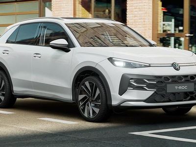 Gebraucht VW T-Roc Style 150 PS (110 kW) 2026 Weiß SUV
