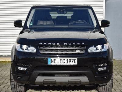Gebraucht Land Rover Range Rover Sport SE 258 PS (189 kW) 2017 Schwarz SUV