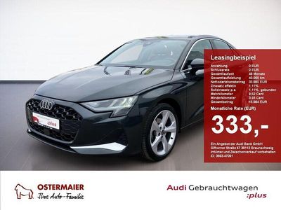 Gebraucht Audi A3 Advanced Plus 150 PS (110 kW) 2025 Manhattangrau Limousine
