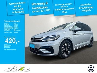 Silber Gebraucht 2022 VW Touran Highline Van / Kleinbus | 28.799 € (Fairer Preis)