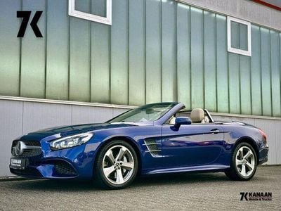 Gebraucht Mercedes SL400 AMG 367 PS (269 kW) 2017 Blau Cabrio