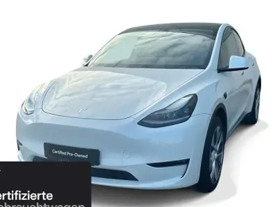 Gebraucht Tesla Model Y Long Range AWD 273 kW (372 PS) 2023 Weiß SUV