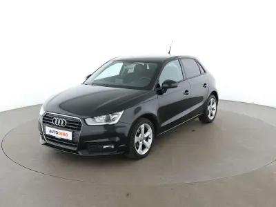 Gebraucht Audi A1 Sportback Sport 95 PS (69 kW) 2016 Schwarz Kleinwagen
