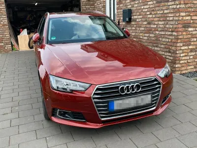 Gebraucht Audi A4 Design 218 PS (160 kW) 2016 Rot Kombi
