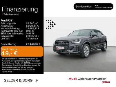 Gebraucht Audi Q2 Advanced 150 PS (110 kW) 2025 Manhattangrau metallic SUV
