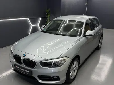 Gebraucht BMW 120 Sport Line 177 PS (130 kW) 2016 Silber Kleinwagen
