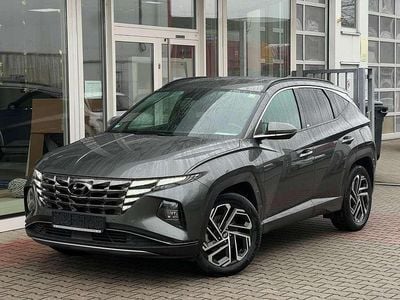Amazon grey / met Gebraucht 2021 Hyundai Tucson Prime SUV | 26.990 € (Fairer Preis)