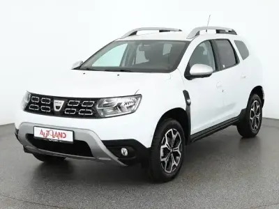 Gebraucht Dacia Duster Anniversary 131 PS (96 kW) 2020 Weiß SUV