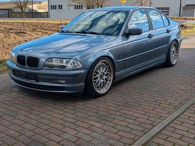 Gebraucht BMW 316 Sport Line 105 PS (77 kW) 1999 Blau Limousine