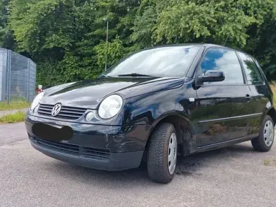 Gebraucht VW Lupo 50 PS (36 kW) 2002 Schwarz Kleinwagen