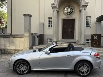 Gebraucht Mercedes SLK200 163 PS (119 kW) 2006 Cabrio