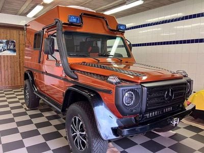 Orange Gebraucht 1996 Mercedes G270 SUV | 74.900 €