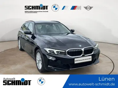 Gebraucht BMW 318 Sport Line 156 PS (114 kW) 2024 Schwarz Kombi