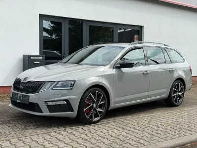 Gebraucht Skoda Octavia RS 245 PS (180 kW) 2019 Grau Kombi