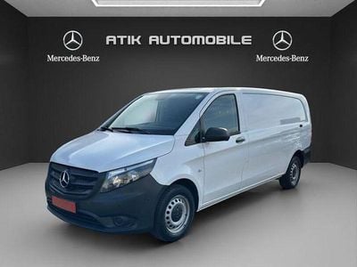 Gebraucht Mercedes Vito 163 PS (119 kW) 2024 Arktikweiss (metallic) Van