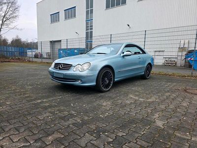 Gebraucht Mercedes CLK200 163 PS (119 kW) 2003 Blau Coupé