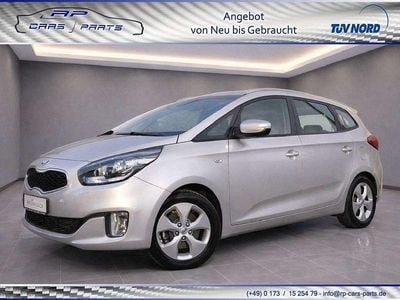 Gebraucht Kia Carens 136 PS (100 kW) 2015 Silber Van / Kleinbus