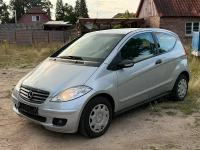 Gebraucht Mercedes A150 95 PS (69 kW) 2005 Silber Limousine