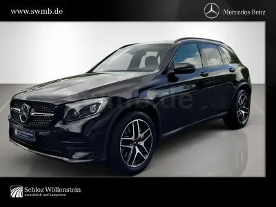 Gebraucht Mercedes GLC43 AMG AMG 390 PS (286 kW) 2019 Schwarz SUV