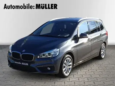 Occasion BMW 220 Gran Tourer Advantage 192 PK (141 kW) 2018 Grijs MPV