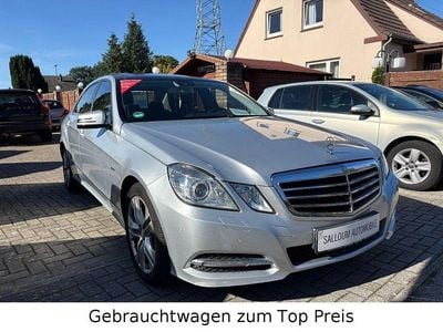Gebraucht Mercedes E250 204 PS (150 kW) 2011 Silber Limousine