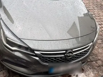 Gebraucht Opel Astra 136 PS (100 kW) 2019 Grau Kombi