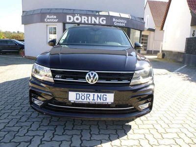 gebraucht VW Tiguan R-Line Klima Navi