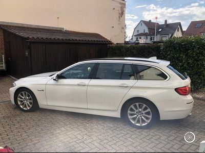 Gebraucht BMW 535 Comfort Edition 313 PS (230 kW) 2013 Weiß Kombi