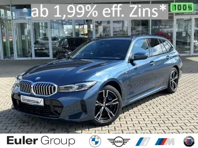 Brugt BMW 330e M Sport 292 HK (214 kW) 2025 Blå Stationcar