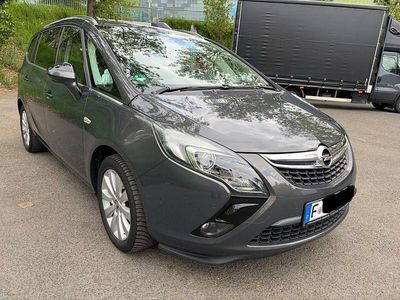 Gebraucht Opel Zafira Tourer Edition 140 PS (102 kW) 2016 Grau Van / Kleinbus